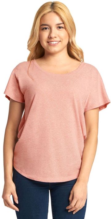 Next Level Ladies' Triblend Dolman T-shirt